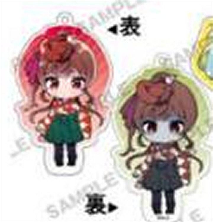 Zombie Land Saga - Yugiri Double Faced Acrylic Keychain