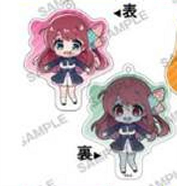 Zombie Land Saga - Sakura Minamoto Double Faced Acrylic Keychain