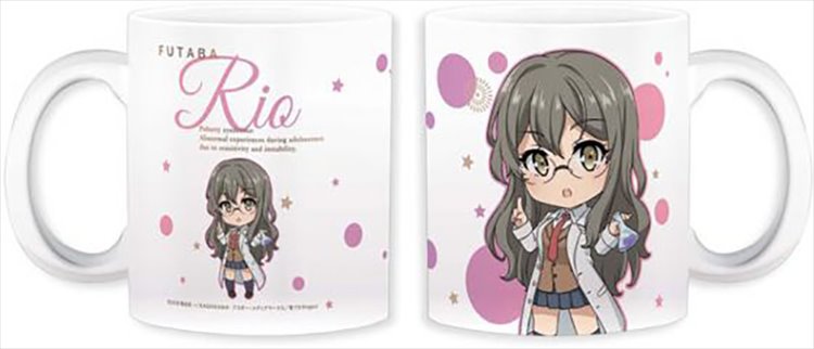 Rascal Does Not Dream of Bunny Girl Senpai - Rio Futaba Mug Cup