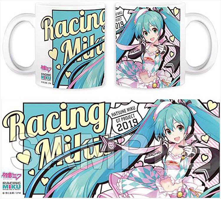 Vocaloid - Racing Miku Version 2019 Mug A