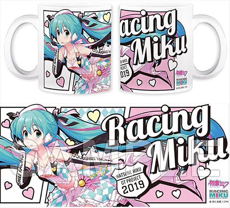 Vocaloid - Racing Miku Version 2019 Mug A