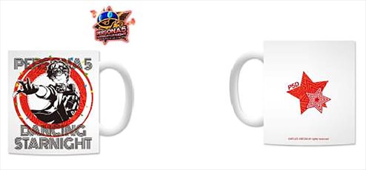 Persona 5 Dancing in Starlight - Hero Mug