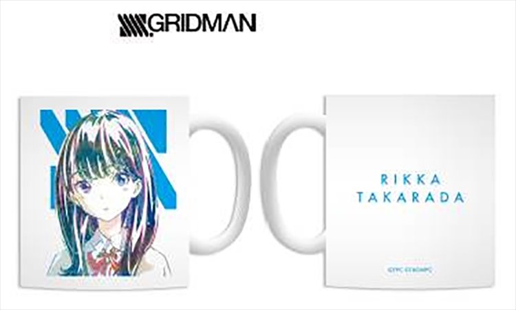 SSSS Gridman - Rikka Takarada Mug