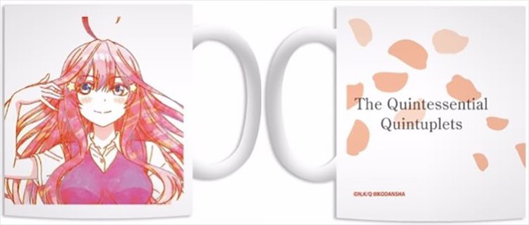 The Quintessential Quintuplets - Itsuki Ani-art Mug