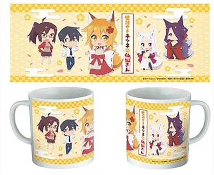 The Helpful Fox Senko-san - Mug
