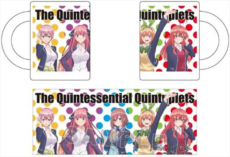 The Quintessential Quintuplets - Mug