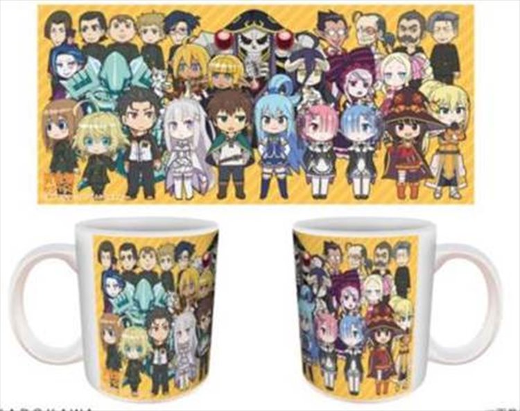 Isekai Quartet - Mug - Click Image to Close