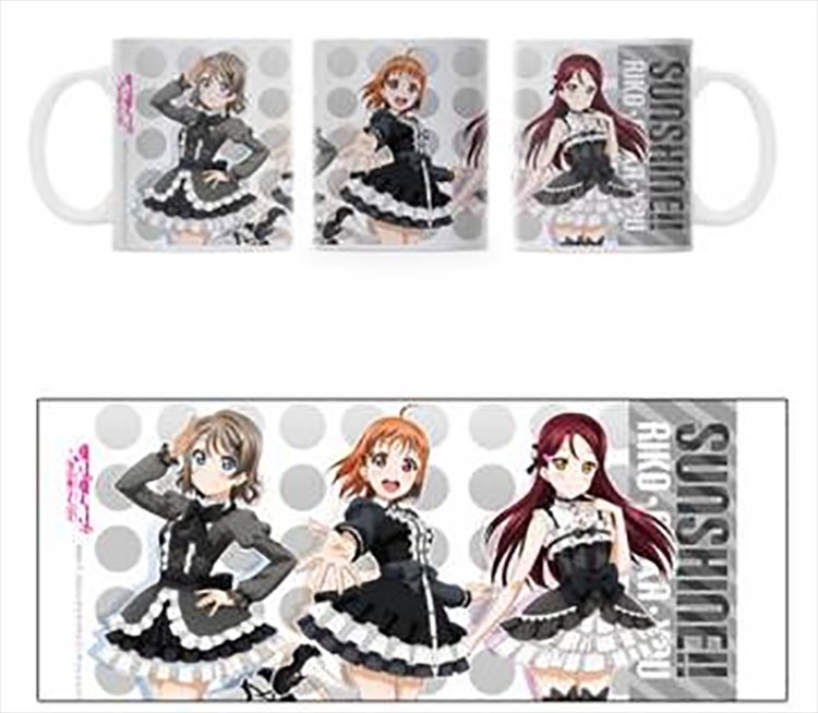 Love Live Sunshine - Mug B - Click Image to Close