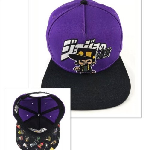 Jojo Bizarre Adventure - Anime Snapback Cap - Click Image to Close