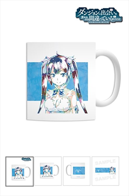 Is It Wrong to Pickup Girl in a Dungeon - Hestia Mug
