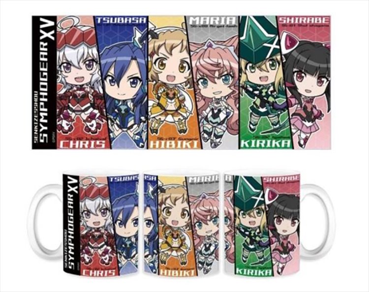 Symphogear XV - Mug - Click Image to Close