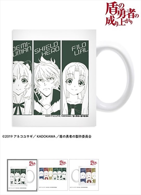 The Rising Of The Shield Hero - Mug