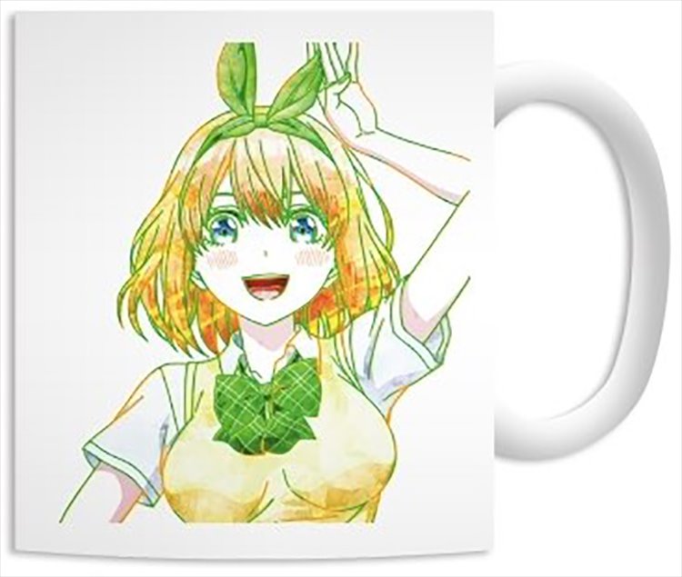 The Quintessential Quintuplets - Yotsuba Ani-art Mug Re-release
