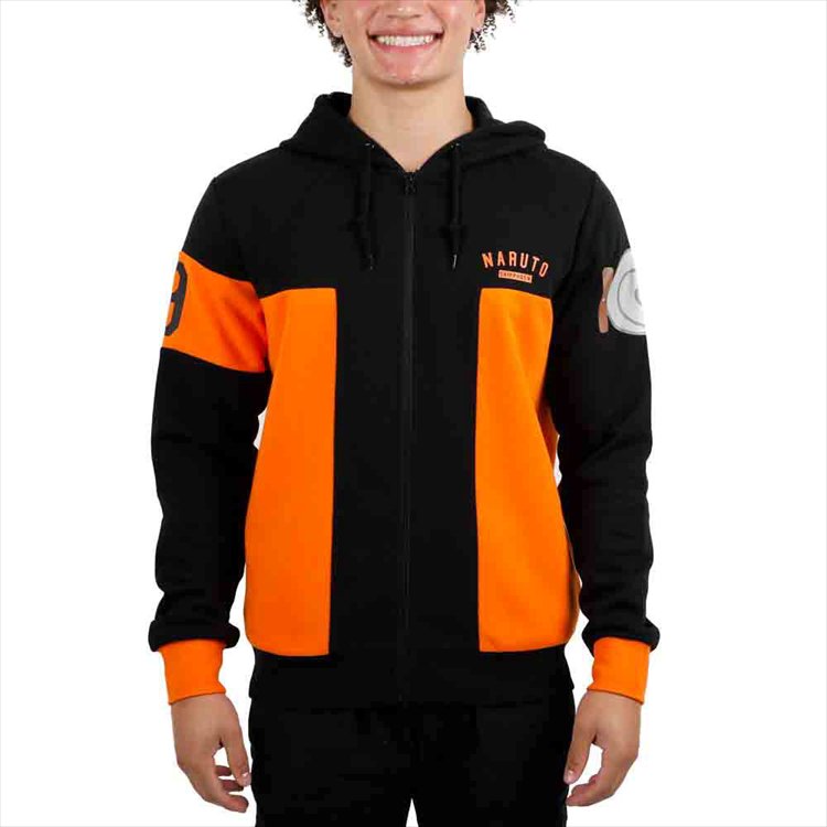 Naruto - Naruto Uzumaki Cosplay Hoodie M