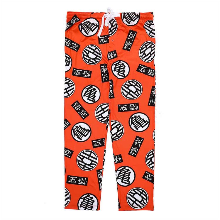 Dragon Ball Z - Symbols Sleep Pants S