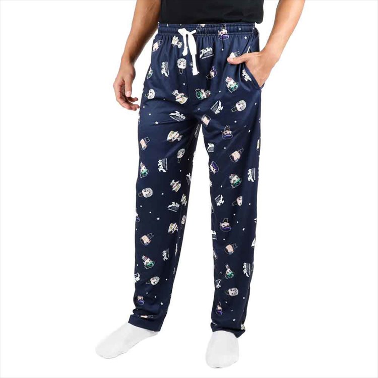 Jojos Bizarre Adventure Part IV - Character Sleep Pants L