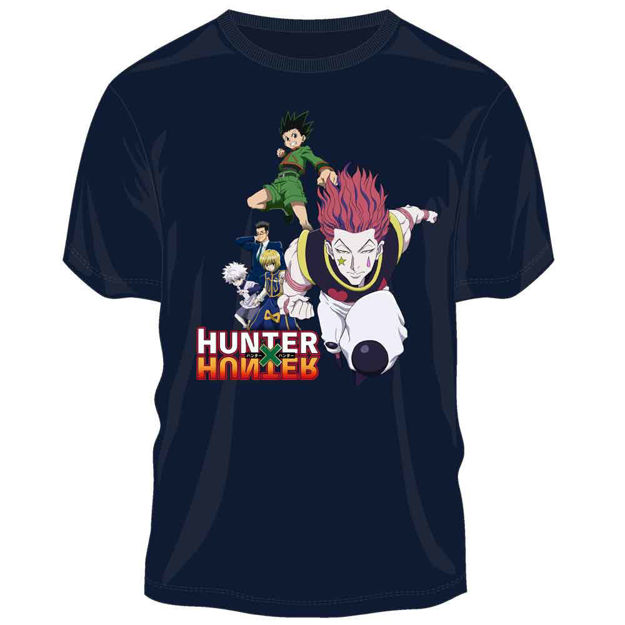 Hunter x Hunter - Group T-Shirt S - Click Image to Close