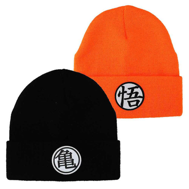 Dragon Ball Z - Combo Cuff Beanies - Click Image to Close