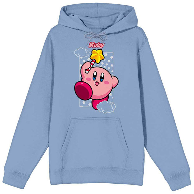Kirby - Kirby Star Rod Hoodie S - Click Image to Close