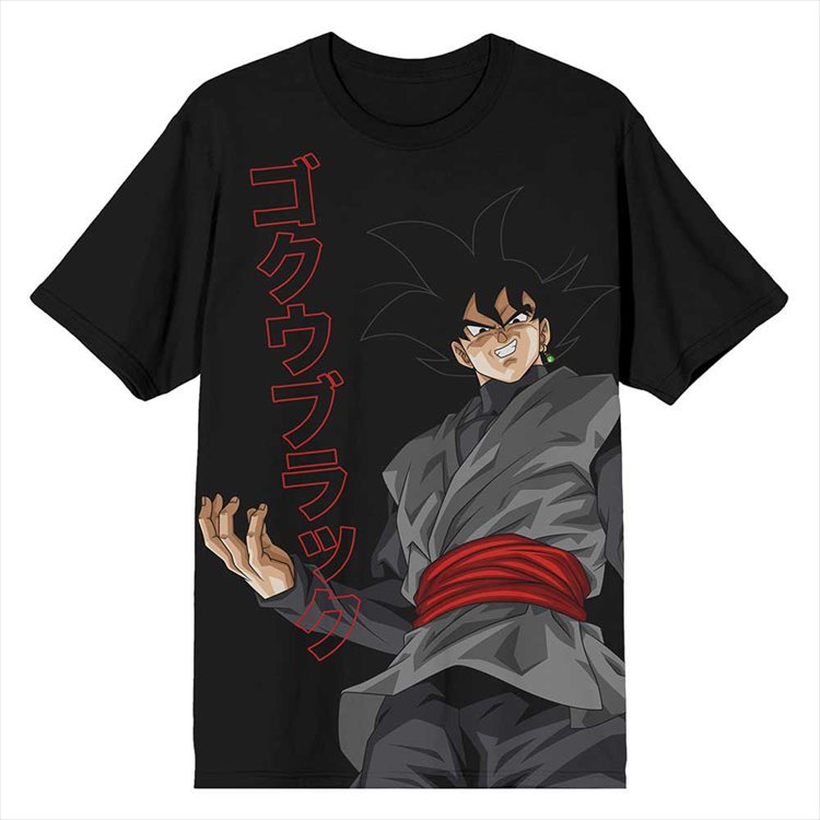 Dragon Ball Z - Goku Oversized Print T-Shirt XL - Click Image to Close