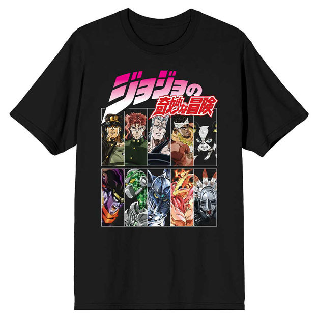 Jojos Bizarre Adventure Part III - Group T-Shirt M - Click Image to Close