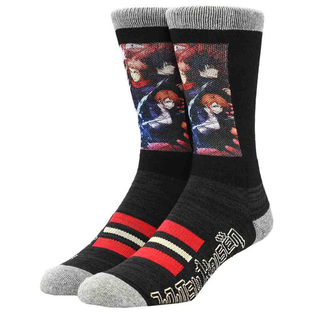 Jujutsu Kaisen - Sublimated Crew Socks