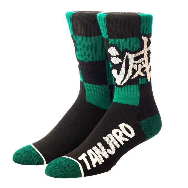 Demon Slayer - Tanjiro Crew Socks