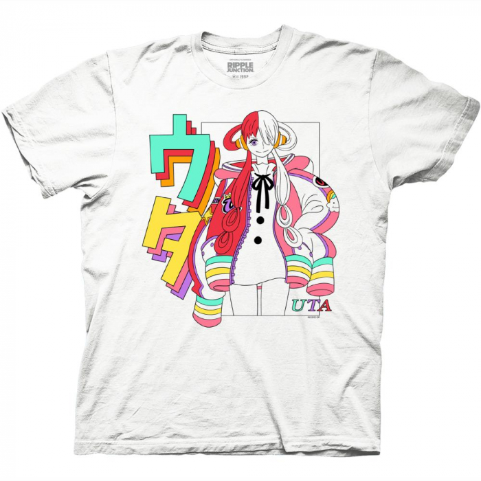 One Piece Red - Uta Kanji T-Shirt M