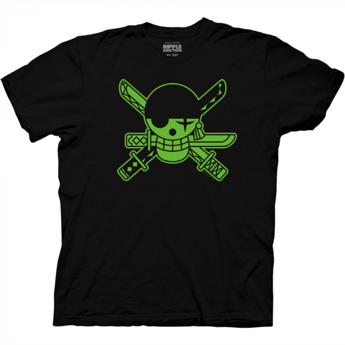 One Piece - Zoro Pirate Symbol T-Shirt XL