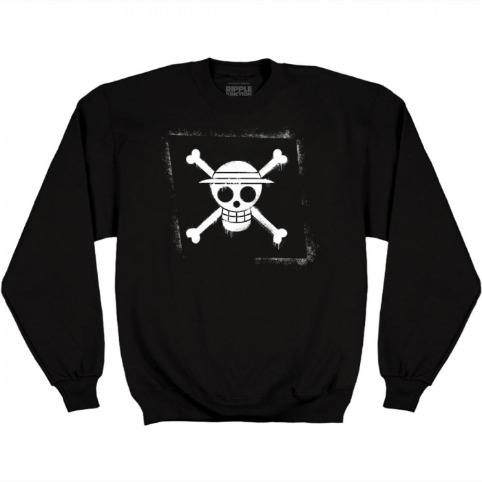 One Piece - Luffy Skull Sweatshirt XL