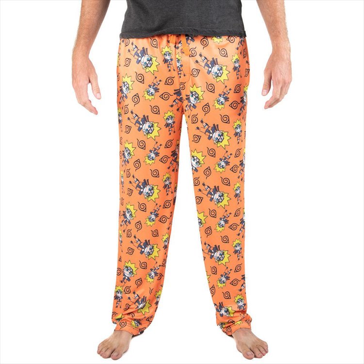 Naruto - AOP Unisex Sleep Pants XL