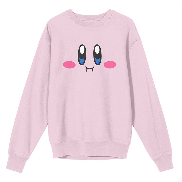 Kirby - Big Face Sweatshirt S - Click Image to Close