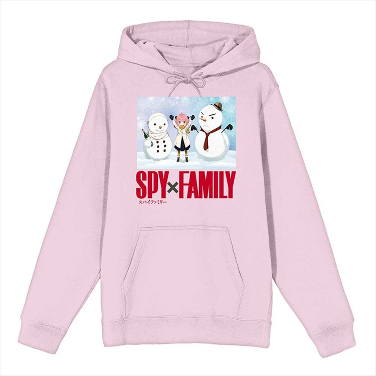 Spy x Family - Anya Snowman Hoodie XL - Click Image to Close