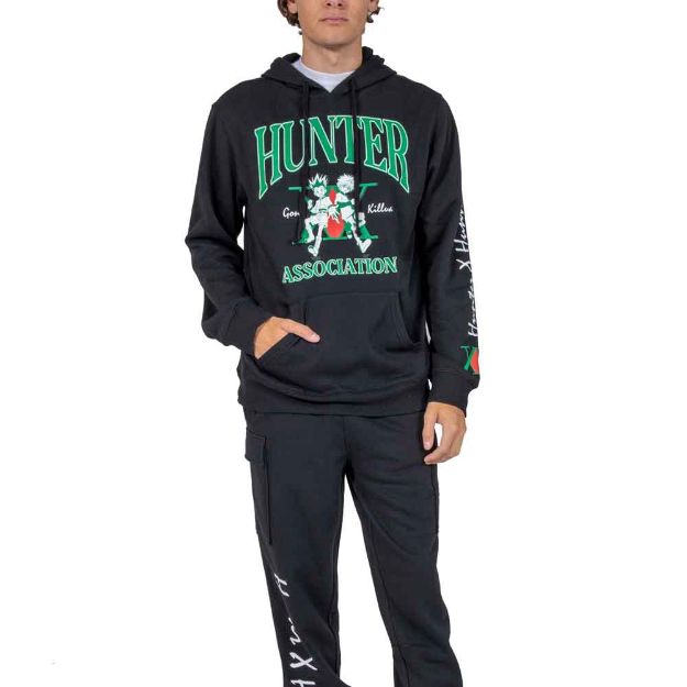 Hunter x Hunter - Hoodie and Jogger Combo M - Click Image to Close