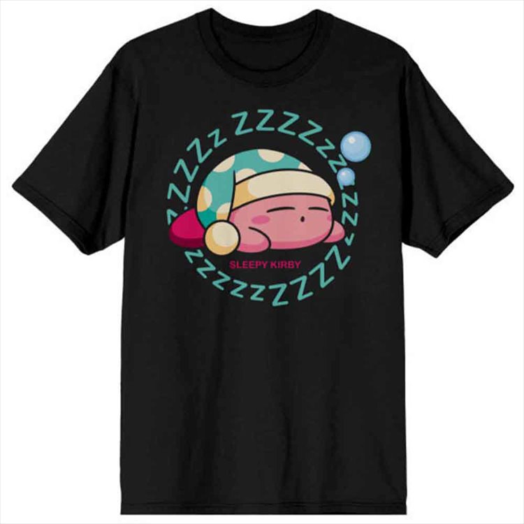 Kirby - Sleepy T-Shirt S - Click Image to Close