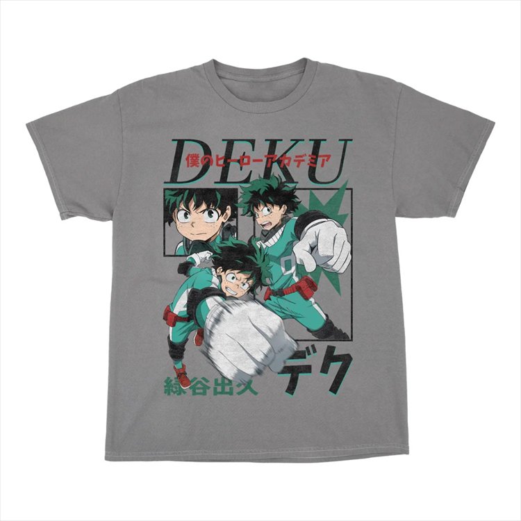 My Hero Academia - Deku Pigment T-Shirt L