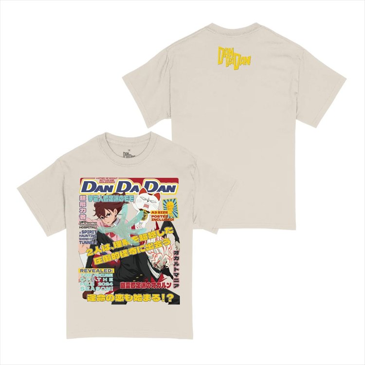 DanDaDan - Manga Zine Panels T-Shirt L
