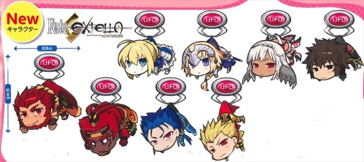 Fate Extella - Trading Straps