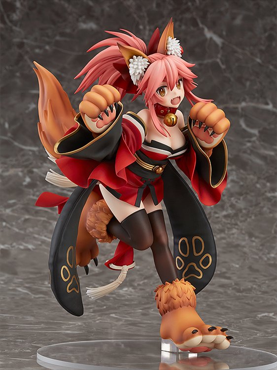 Fate/Grand Order - 1/7 Berserker Tamamo Cat PVC Figure - Click Image to Close