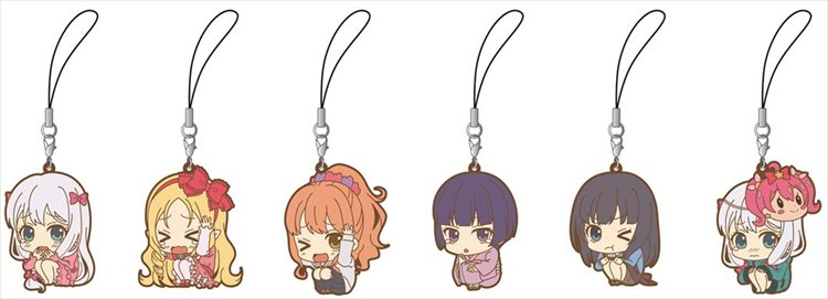 Eromanga Sensei - Rubber strap collection Single BLIND BOX - Click Image to Close