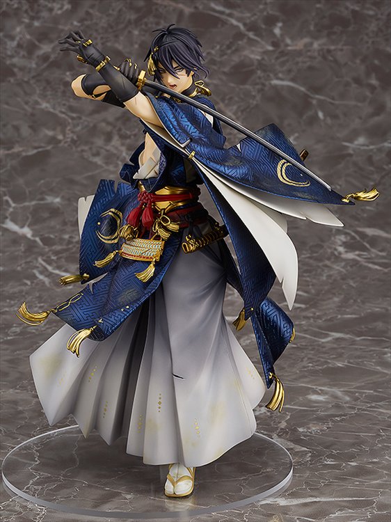 Touken Ranbu Online - 1/8 Mikazuki Munechika Awakened Ver. PVC Figure - Click Image to Close