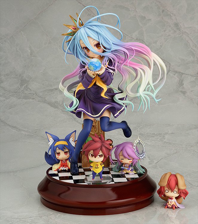 No Game No Life - 1/7 Shiro Phat Ver. PVC Figure Re-release