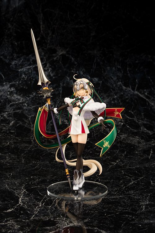 Fate Grand Order - 1/8 Lancer/Jeanne d Arc Alter Santa Lily PVC Figure - Click Image to Close