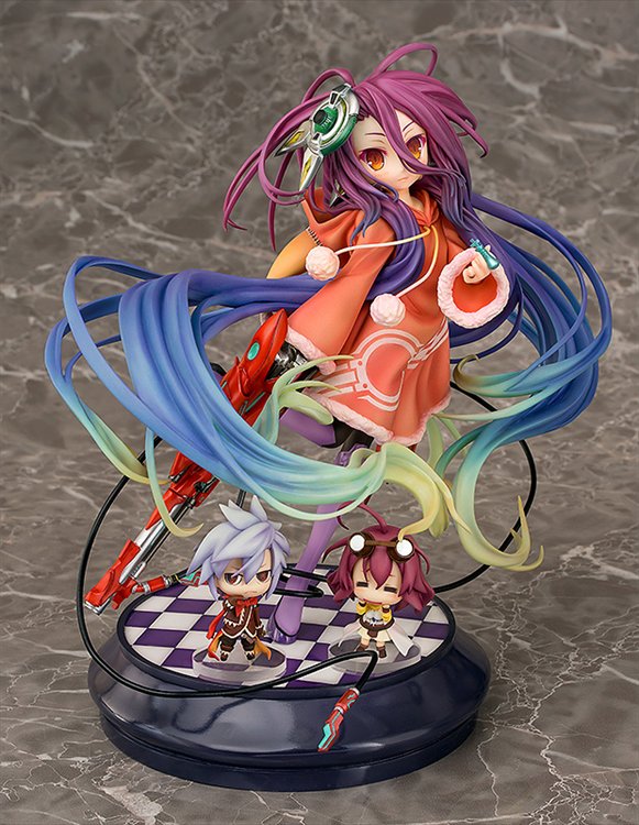 No Game No Life: Zero - 1/7 Schwi PVC Figure