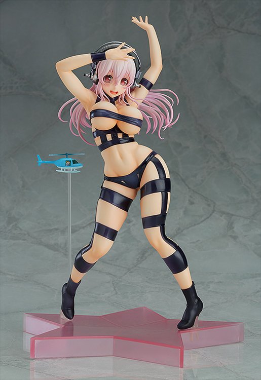 Nitro Plus - 1/7 Super Sonico T.M.Revolution Hot Limit Ver. PVC Figure