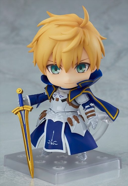 Fate Grand Order - Saber Arthur Pendragon Prototype Acension ver. Nendoroid - Click Image to Close