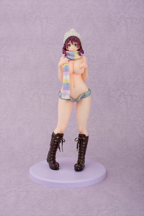 Kurara Suzutsuki Original Illustration - 1/6 Kanbanmusume Kurara-chan PVC Figure - Click Image to Close