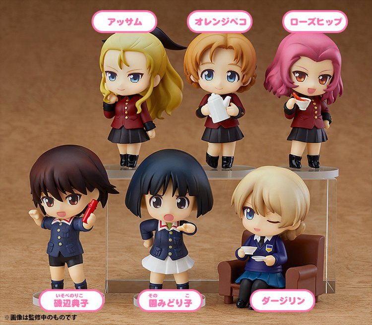 Girls und Panzer das Finale - Nendoroid Petite Vol.3 Single BLIND BOX - Click Image to Close