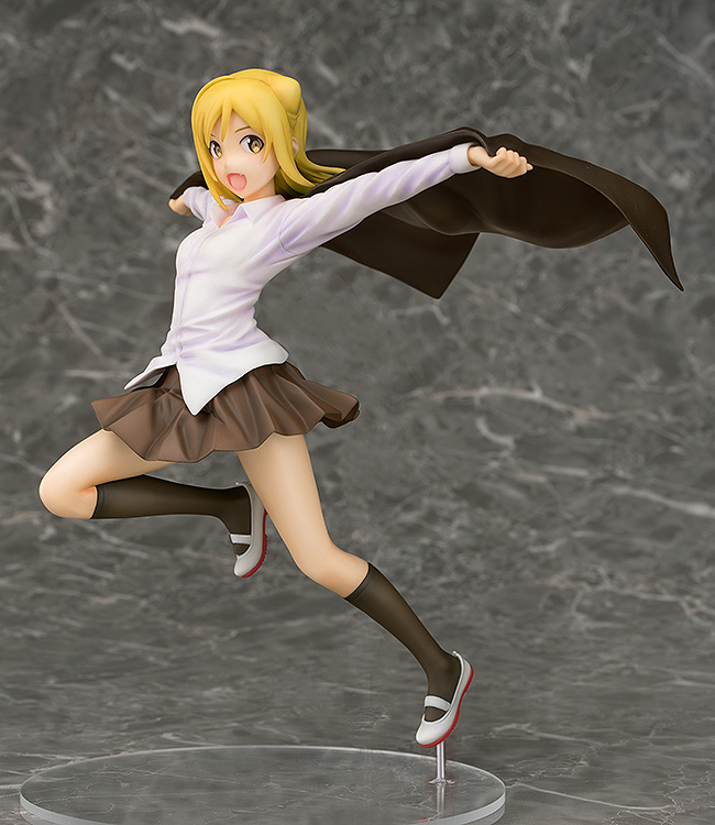 Demi-chan wa Kataritai - 1/7 Hikari Takanashi Cape Ver. PVC Figure - Click Image to Close