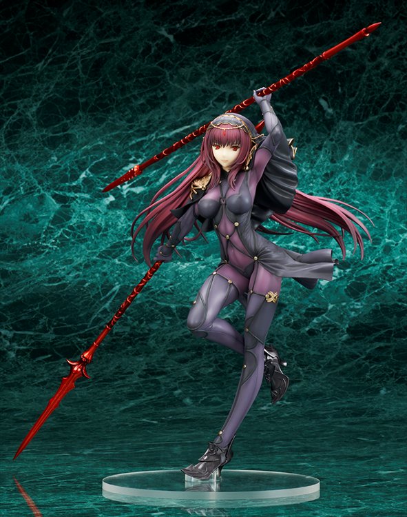 Fate Grand Order - 1/7 Lancer Scathach 3rd Acension PVC Figure - Click Image to Close